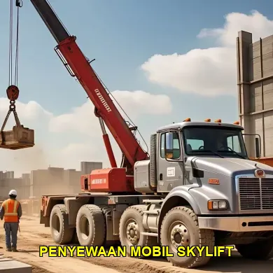 penyewaan mobil skylift